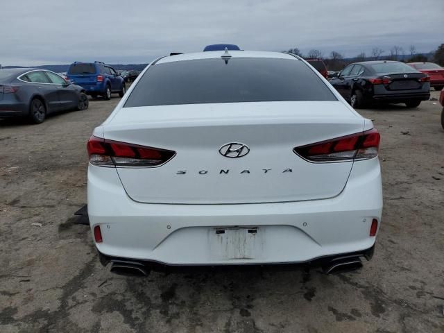 2018 Hyundai Sonata Sport