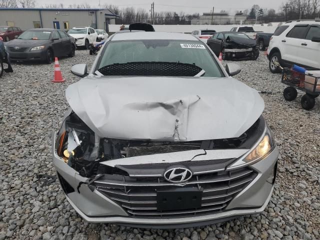 2019 Hyundai Elantra SEL