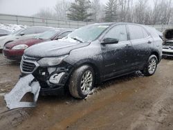 Salvage cars for sale from Copart Davison, MI: 2018 Chevrolet Equinox LT