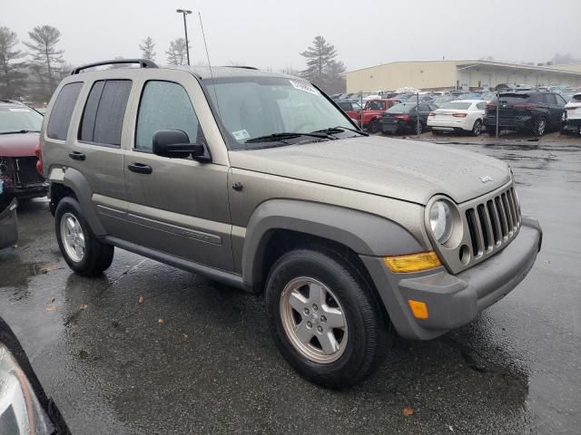 2007 Jeep Liberty Sport