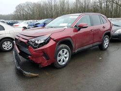 Toyota Rav4 LE salvage cars for sale: 2020 Toyota Rav4 LE