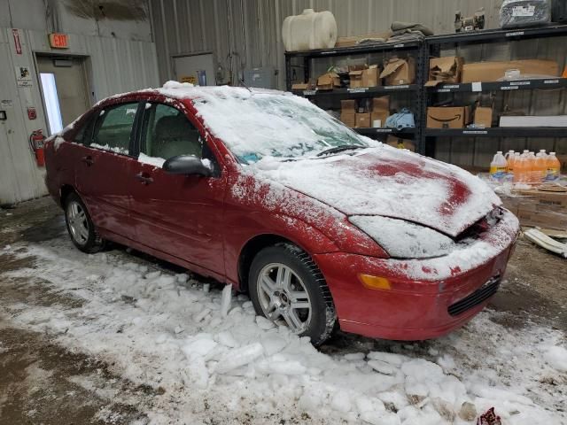 2004 Ford Focus ZTS