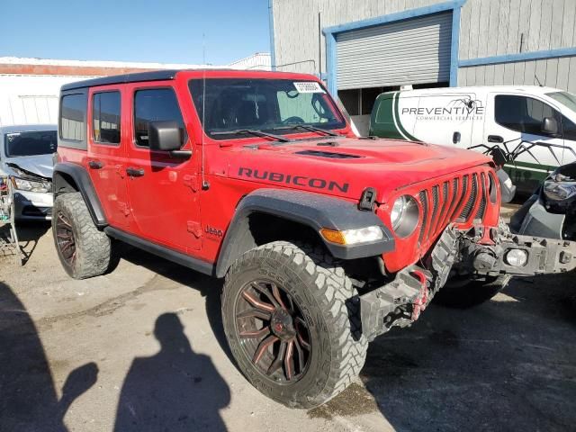 2018 Jeep Wrangler Unlimited Rubicon