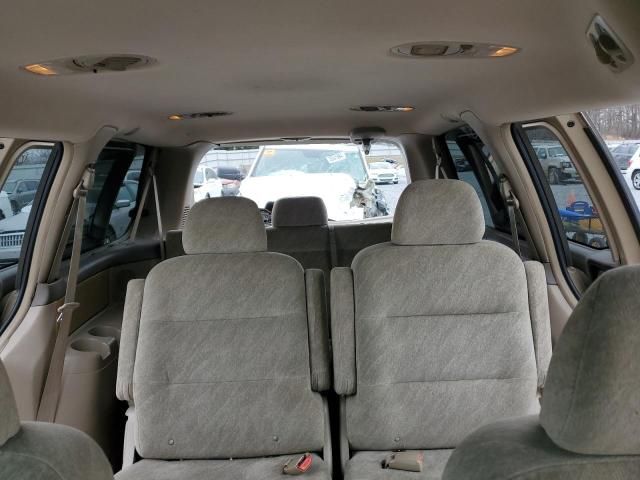 2001 Honda Odyssey EX