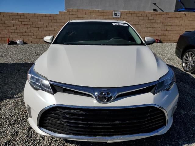 2016 Toyota Avalon XLE