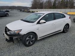 Hyundai Ioniq salvage cars for sale: 2017 Hyundai Ioniq SEL