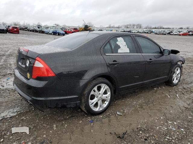 2012 Ford Fusion SE