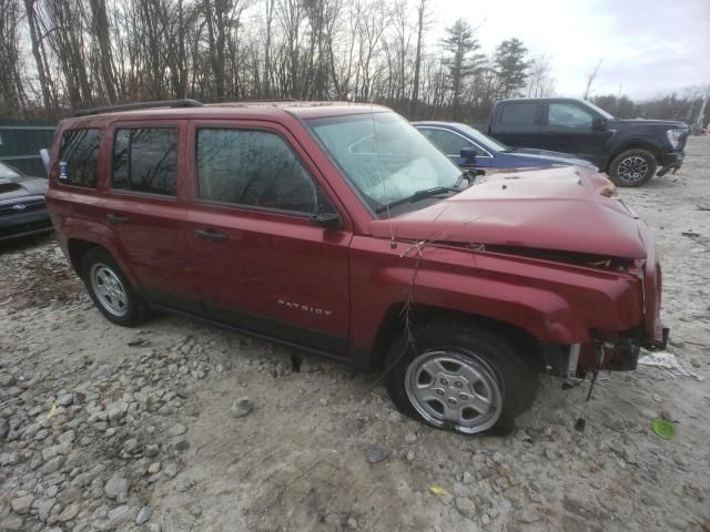 2016 Jeep Patriot Sport