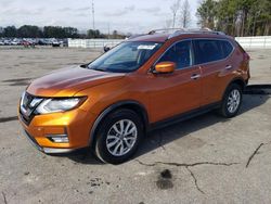 Nissan Rogue S salvage cars for sale: 2017 Nissan Rogue S