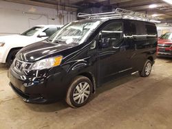 Salvage cars for sale from Copart Wheeling, IL: 2016 Nissan NV200 2.5S
