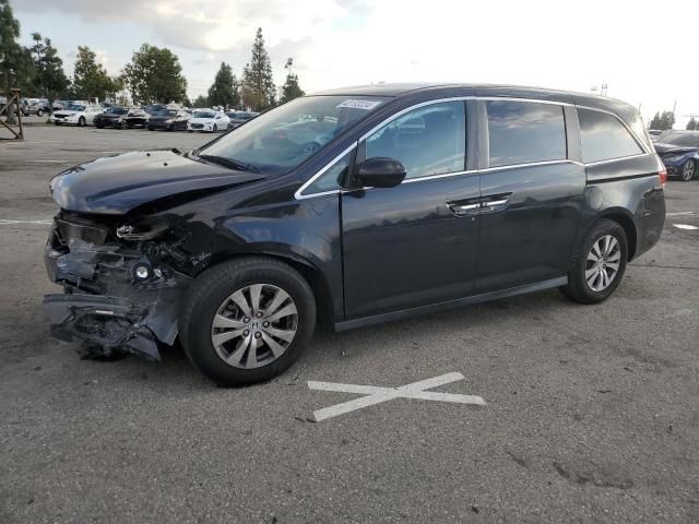 2017 Honda Odyssey SE