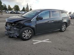 Honda Odyssey SE salvage cars for sale: 2017 Honda Odyssey SE