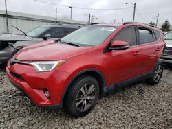 Toyota rav4 xle salvage cars for sale: 2017 Toyota Rav4 XLE