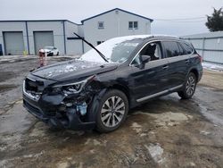 Salvage cars for sale at Windsor, NJ auction: 2019 Subaru Outback Touring