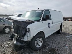 Salvage trucks for sale at Montgomery, AL auction: 2021 Chevrolet Express G2500