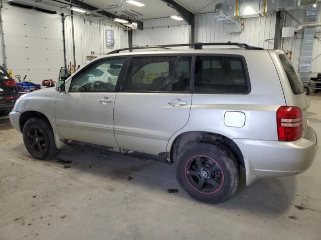 2003 Toyota Highlander Limited