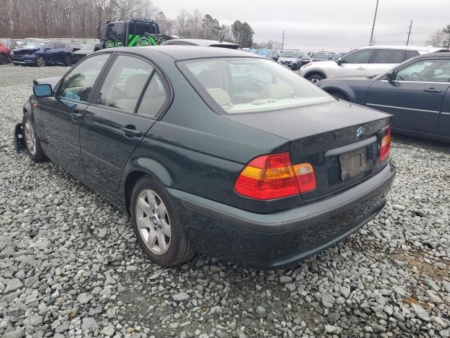 2002 BMW 325 I