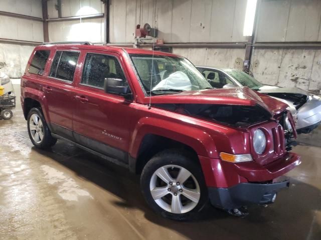 2012 Jeep Patriot Latitude