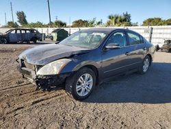 Vehiculos salvage en venta de Copart Miami, FL: 2011 Nissan Altima Base