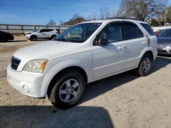 Salvage cars for sale at Chatham, VA auction: 2006 KIA Sorento EX