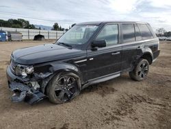 Salvage cars for sale from Copart San Martin, CA: 2010 Land Rover Range Rover Sport LUX