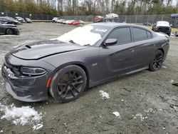 Dodge Charger salvage cars for sale: 2021 Dodge Charger Scat Pack