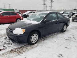 Honda Vehiculos salvage en venta: 2002 Honda Civic LX