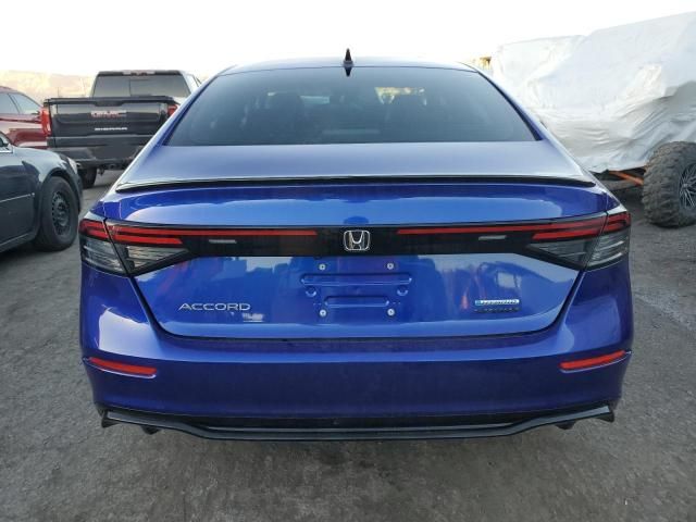 2023 Honda Accord Hybrid SPORT-L