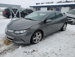 Salvage cars for sale at Wayland, MI auction: 2017 Chevrolet Volt LT