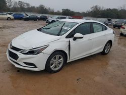 Salvage cars for sale from Copart Theodore, AL: 2018 Chevrolet Cruze LT