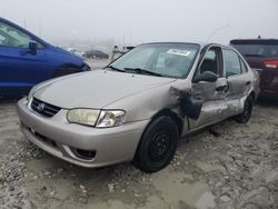 Salvage cars for sale from Copart Cahokia Heights, IL: 2001 Toyota Corolla CE