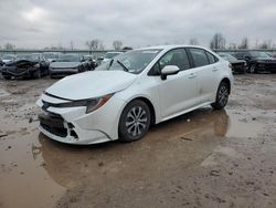 Salvage cars for sale at Central Square, NY auction: 2022 Toyota Corolla LE