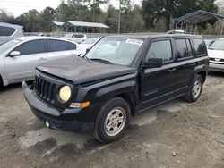 Jeep Patriot Sport salvage cars for sale: 2014 Jeep Patriot Sport