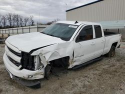 Chevrolet Silverado salvage cars for sale: 2019 Chevrolet Silverado LD K1500 LT