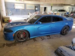 Salvage cars for sale from Copart Indianapolis, IN: 2016 Dodge Charger R/T Scat Pack