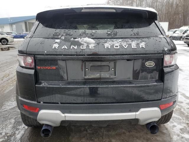 2015 Land Rover Range Rover Evoque Pure Plus