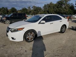 Acura salvage cars for sale: 2012 Acura TSX