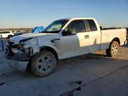 Salvage cars for sale at Grand Prairie, TX auction: 2011 Ford F150 Super Cab