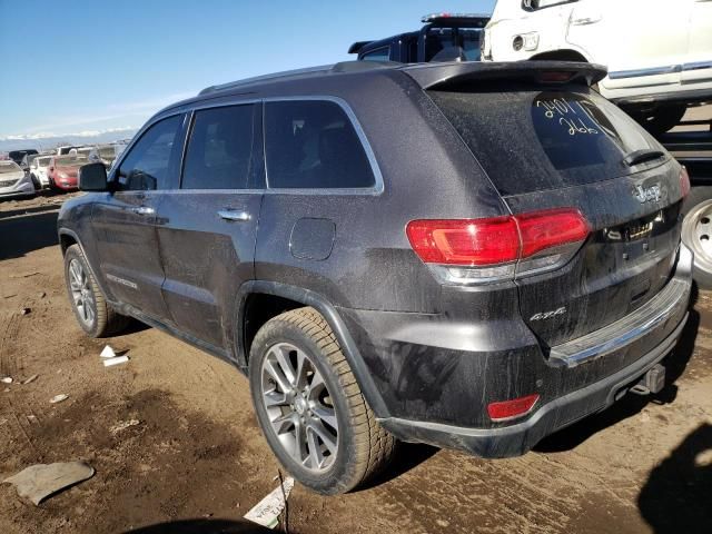 2018 Jeep Grand Cherokee Limited