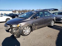 Honda salvage cars for sale: 2009 Honda Civic LX