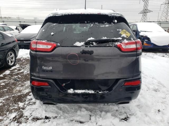 2018 Jeep Cherokee Latitude