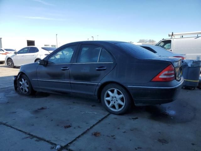 2003 Mercedes-Benz C 240