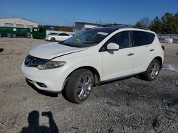Salvage cars for sale at Memphis, TN auction: 2011 Nissan Murano S