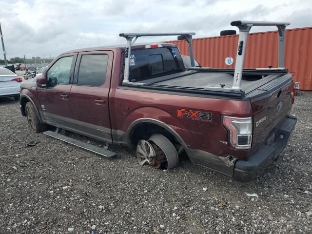 2015 Ford F150 Supercrew