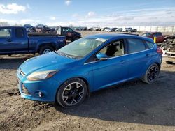 Ford Focus Titanium salvage cars for sale: 2012 Ford Focus Titanium