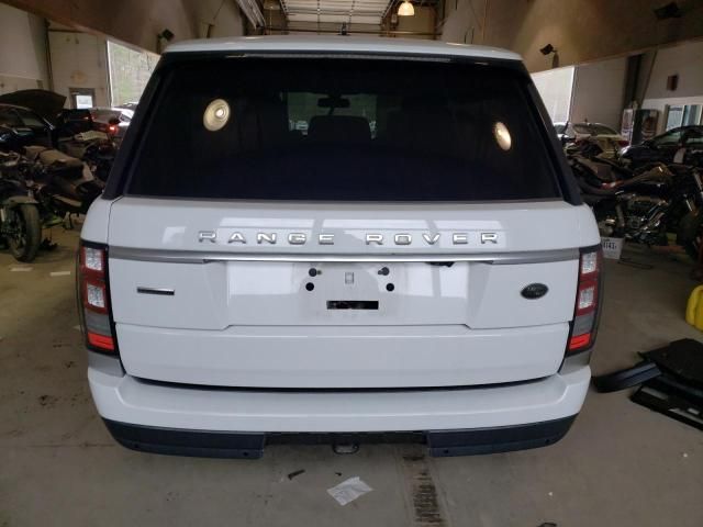 2016 Land Rover Range Rover Supercharged