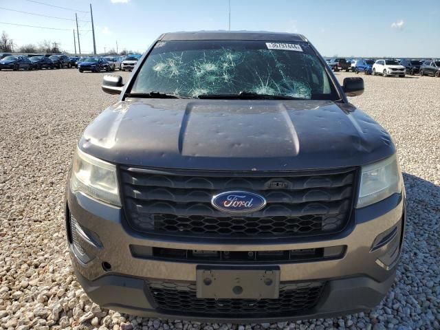 2016 Ford Explorer Police Interceptor