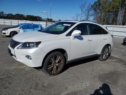 Salvage cars for sale at Dunn, NC auction: 2015 Lexus RX 350 Base