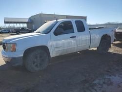 Salvage cars for sale from Copart Kansas City, KS: 2010 GMC Sierra K1500 SLE