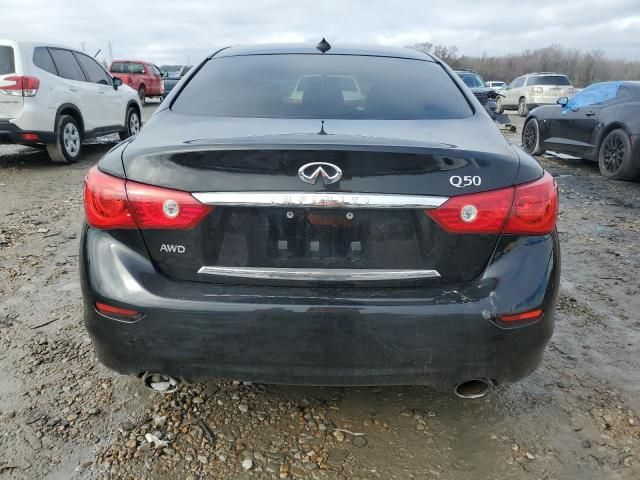 2014 Infiniti Q50 Base